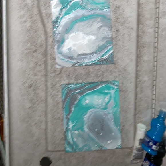 Paintings! pick 3 colors, size(our options) and we ill get you a price, etc! - Picture 2 of 2